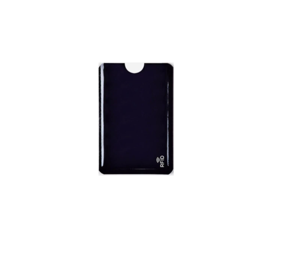 RFID Schutzhülle schwarz