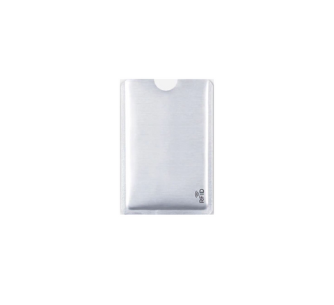 RFID Schutzhülle silber
